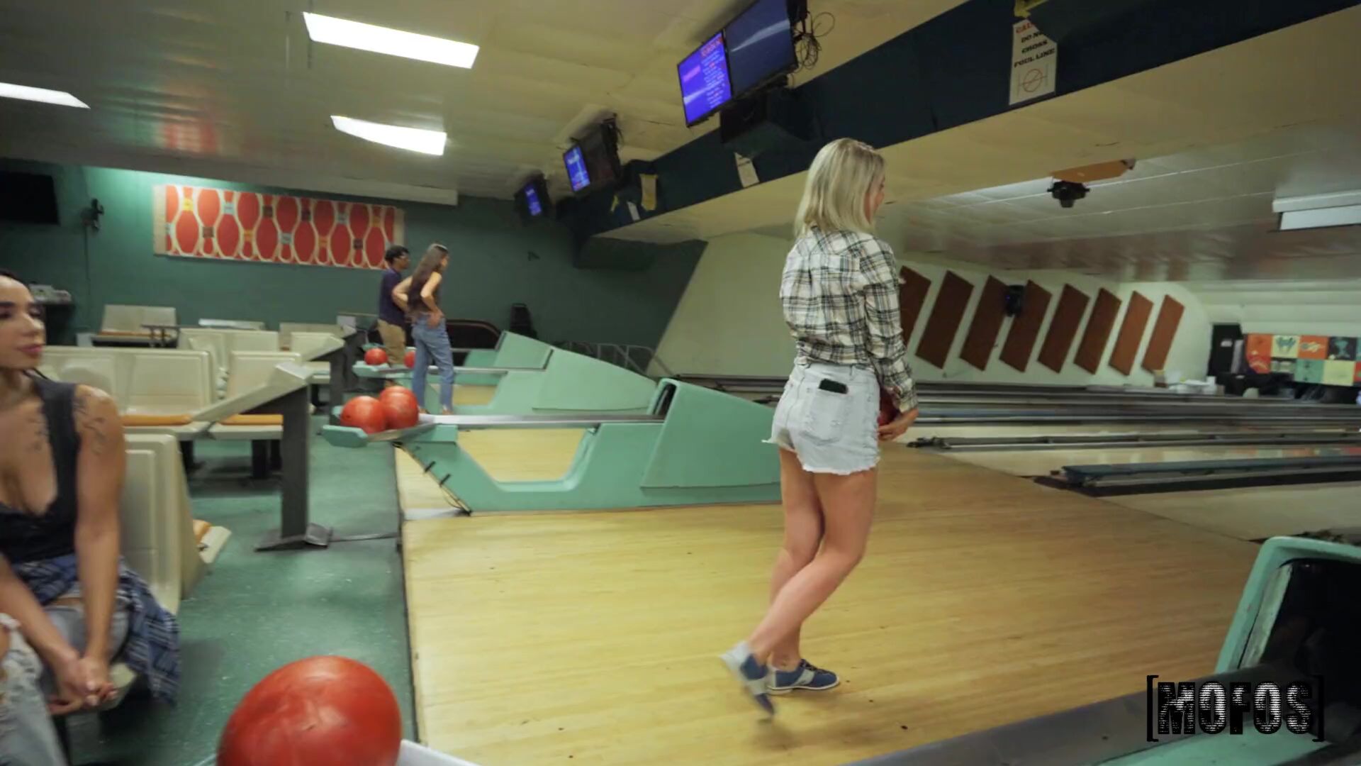 The Bowling Alley goes Crazy porn 🌶️ picture gallery - PornHat