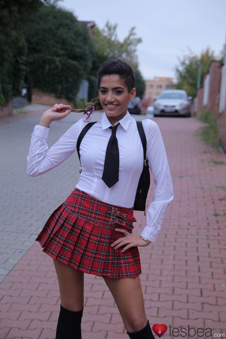 Maid fucks teen in school uniform porn 🌶️ picture gallery PornHat 