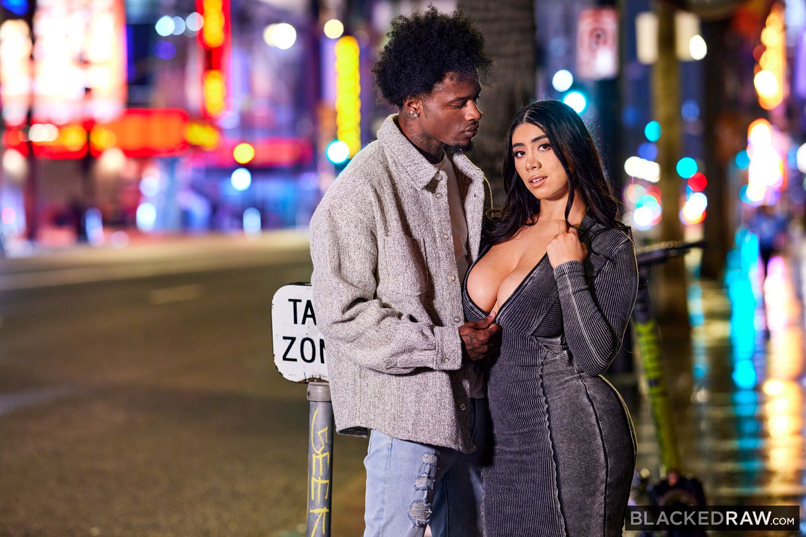 Violet myers takes every inch of his bbc