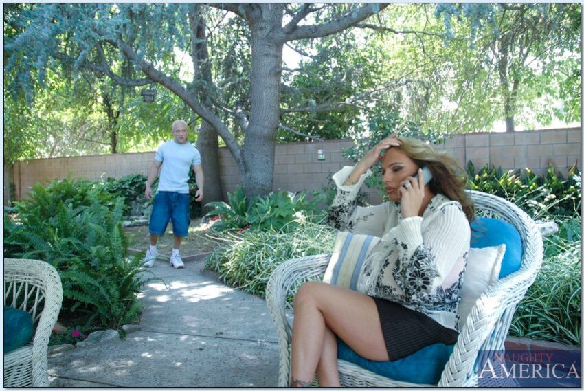 Lisa Lipps fucking in the chair with her tits