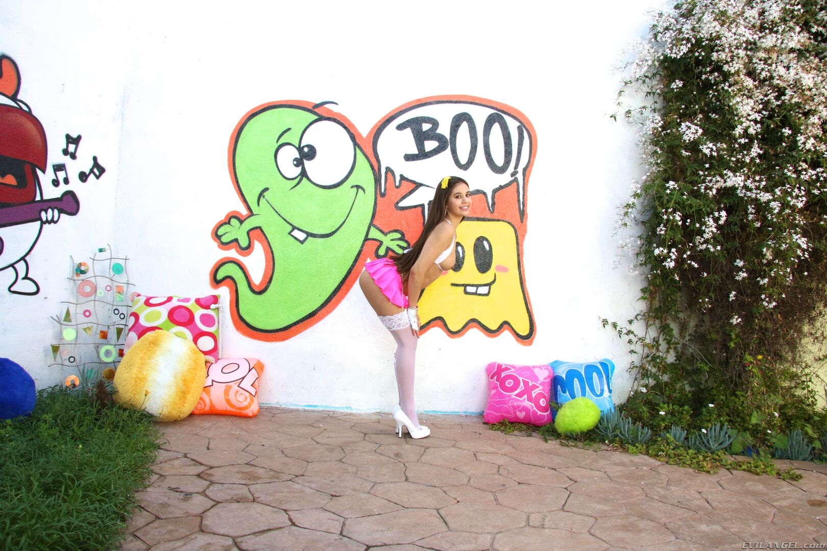 Teen Slut Tryouts, Scene #01