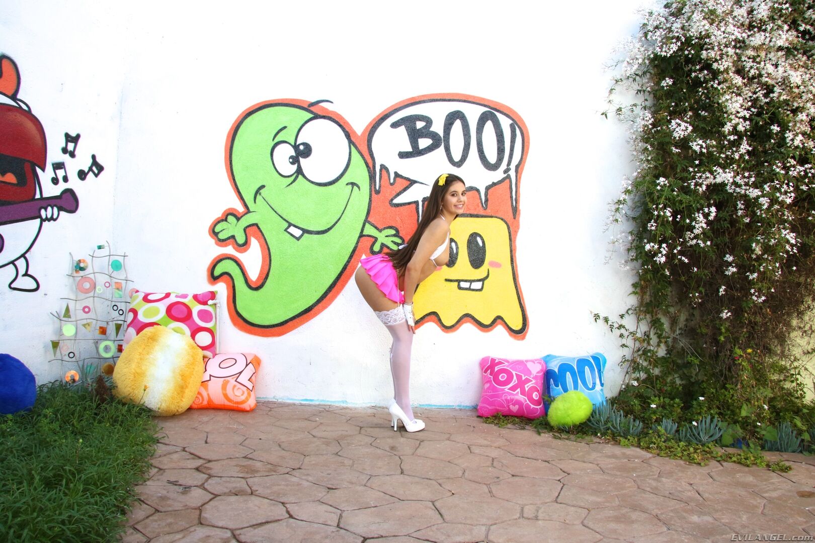 Teen Slut Tryouts, Scene #01