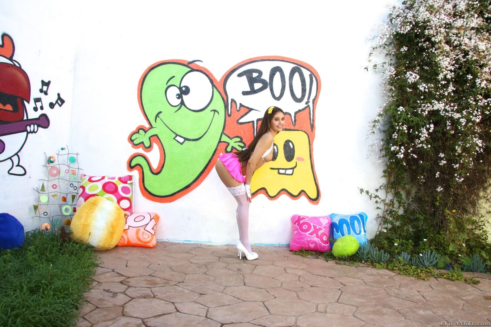 Teen Slut Tryouts, Scene #01